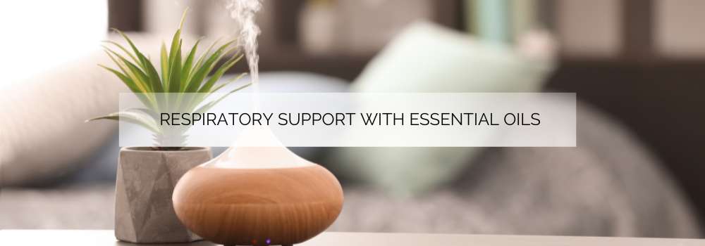 Respiratory Support with Essential Oils