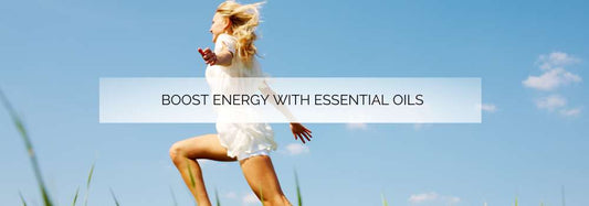boost energy with essential oils