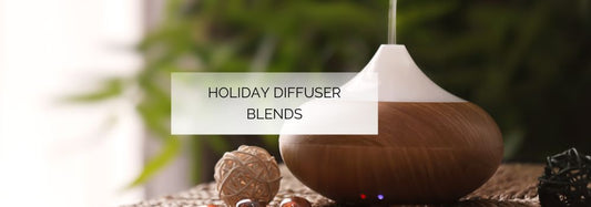 holiday diffuser blends