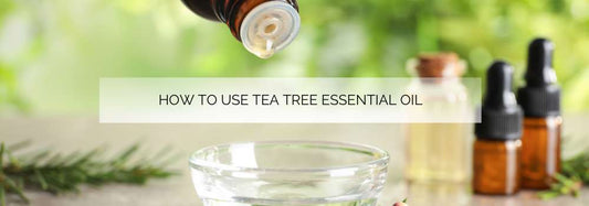 How to Use Tea Tree Essential Oil