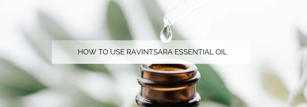 How to Use Ravintsara Essential Oil