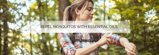 Repel Mosquitos with Essential Oils