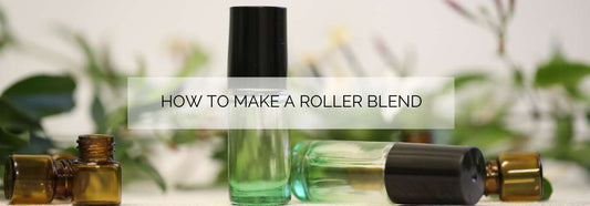 How to Make a Roller Blend with Essential Oils