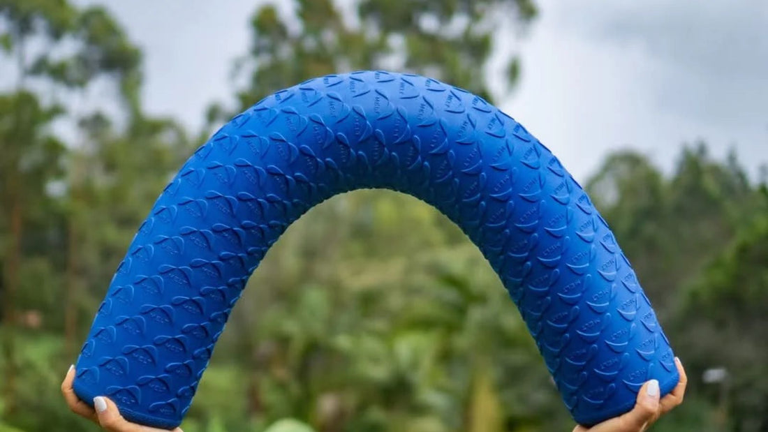 Melt foam roller