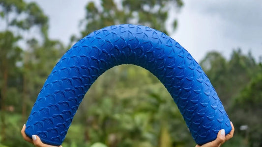 Melt foam roller