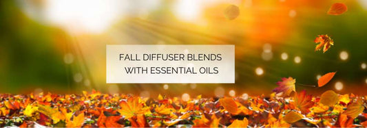 Fall Diffuser Blends with essential oils